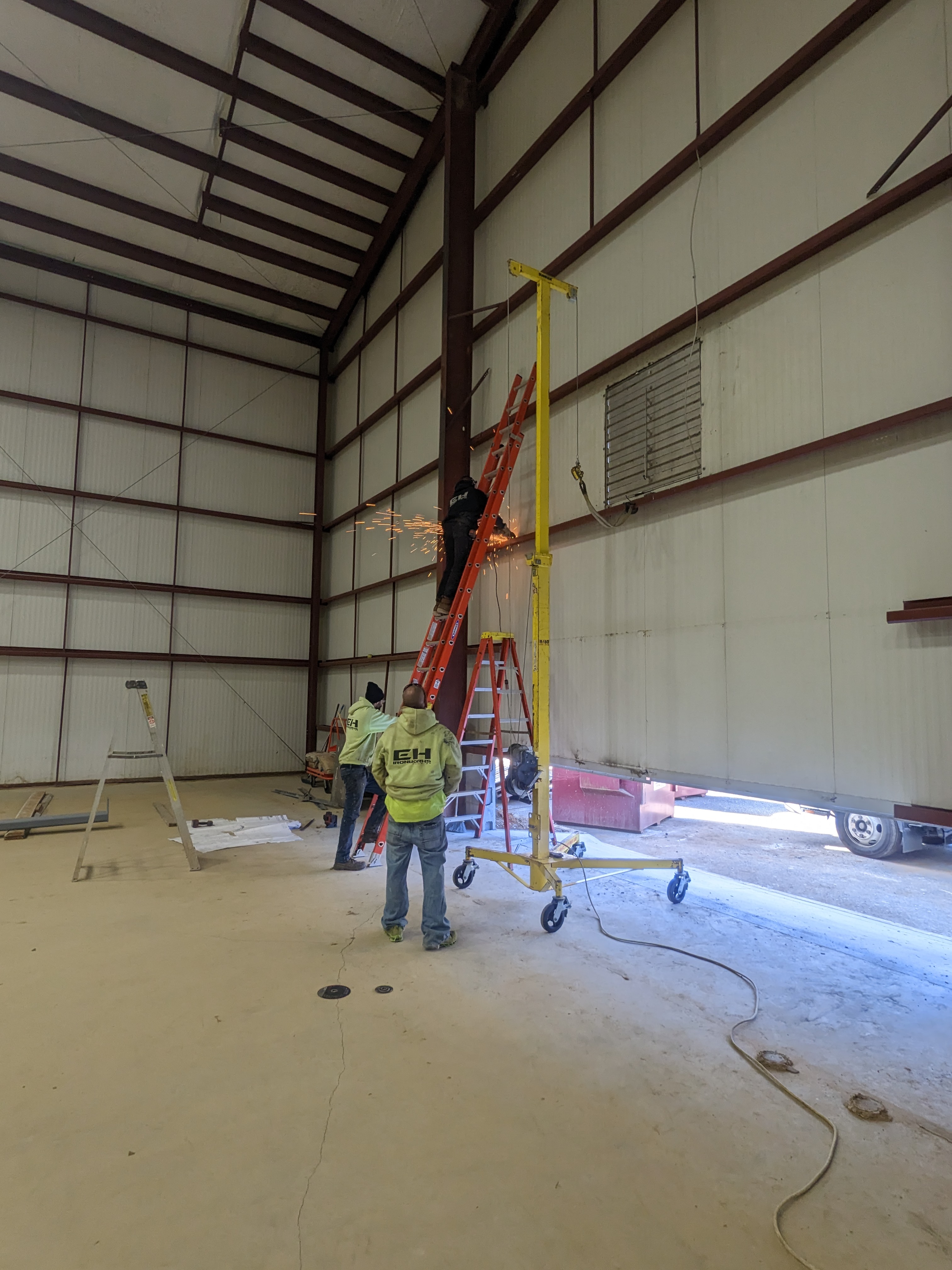 Cutting Steel - coatsville-water